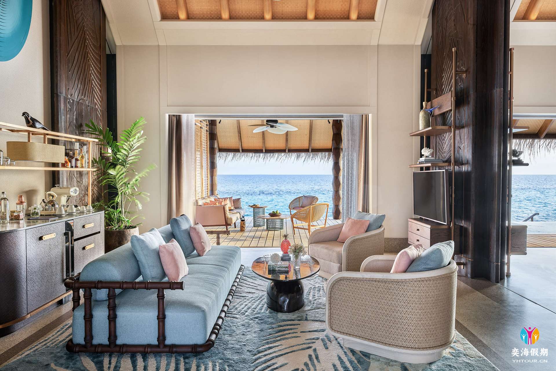 Luxury Water Villa with Pool Living Room.jpg