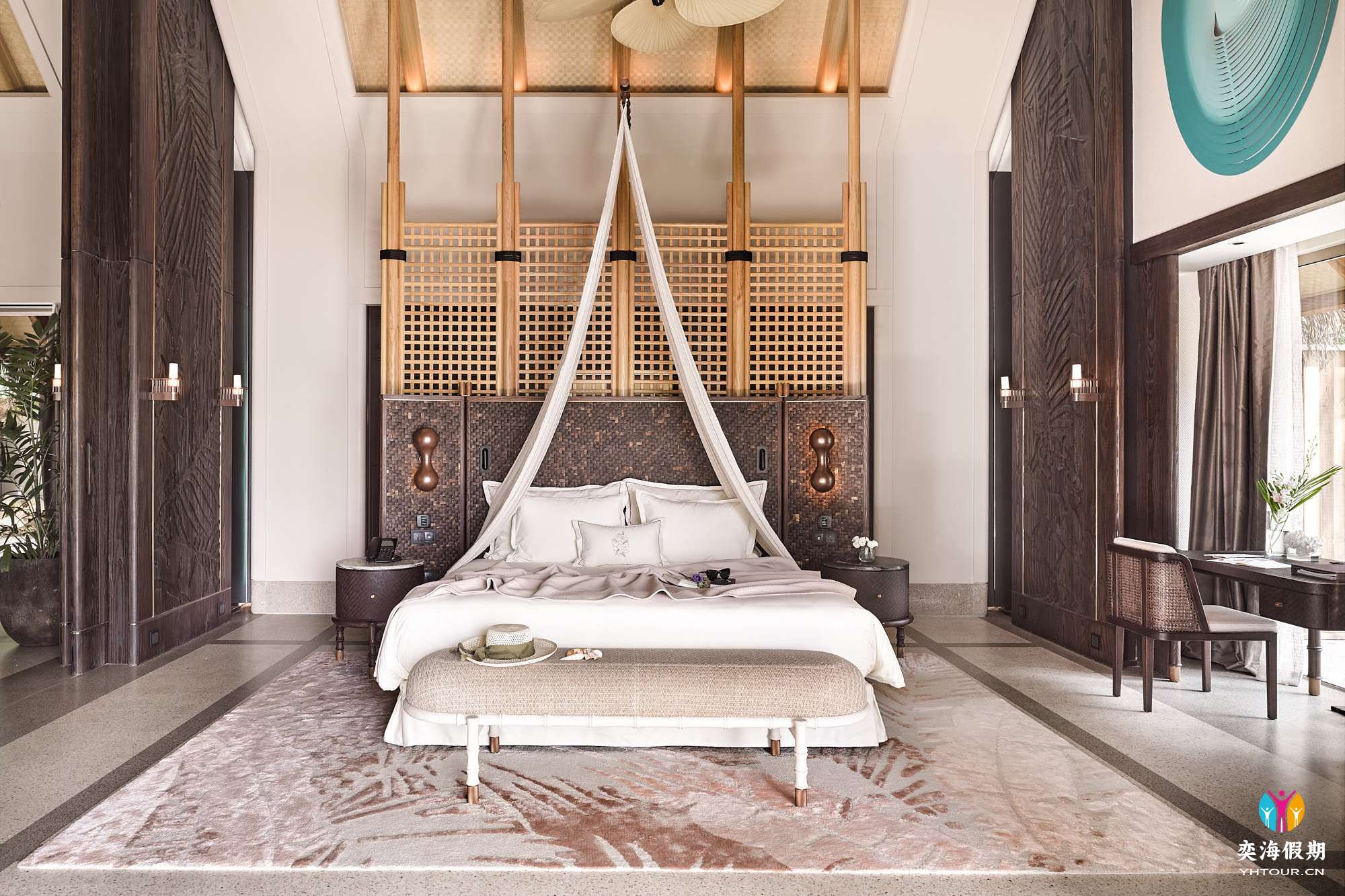 Luxury Beach Villa with Pool Bed.jpg