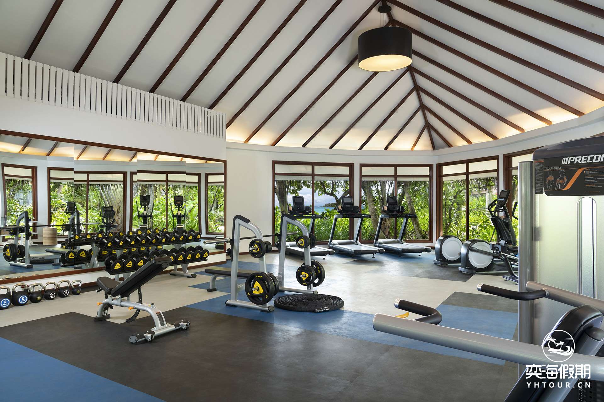 Niyama Private Islands - Pump Gym - Interior.jpg