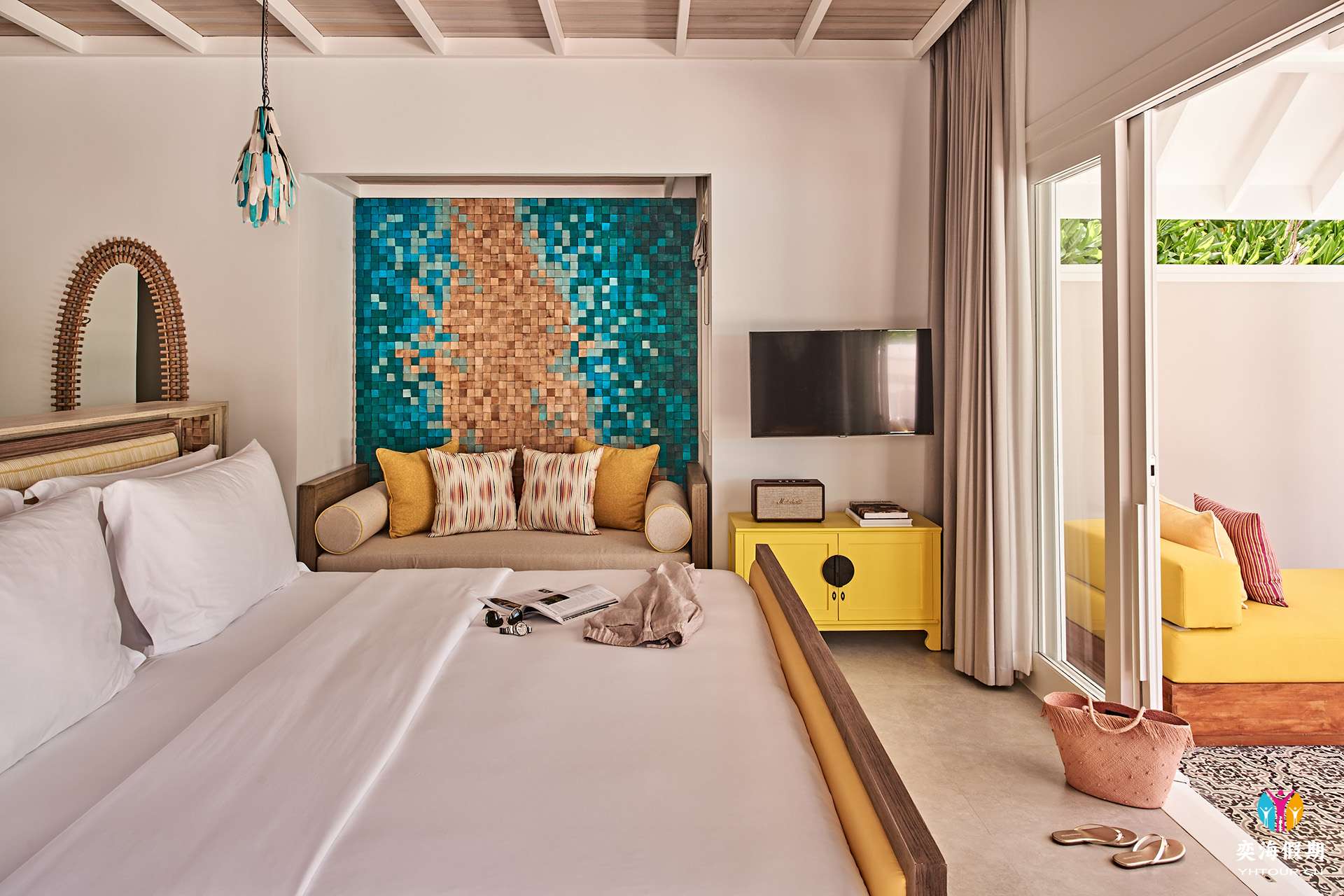 2103_Finolhu Maldives_Two-Bedroom Beach Pool Villa - Bedroom.jpg