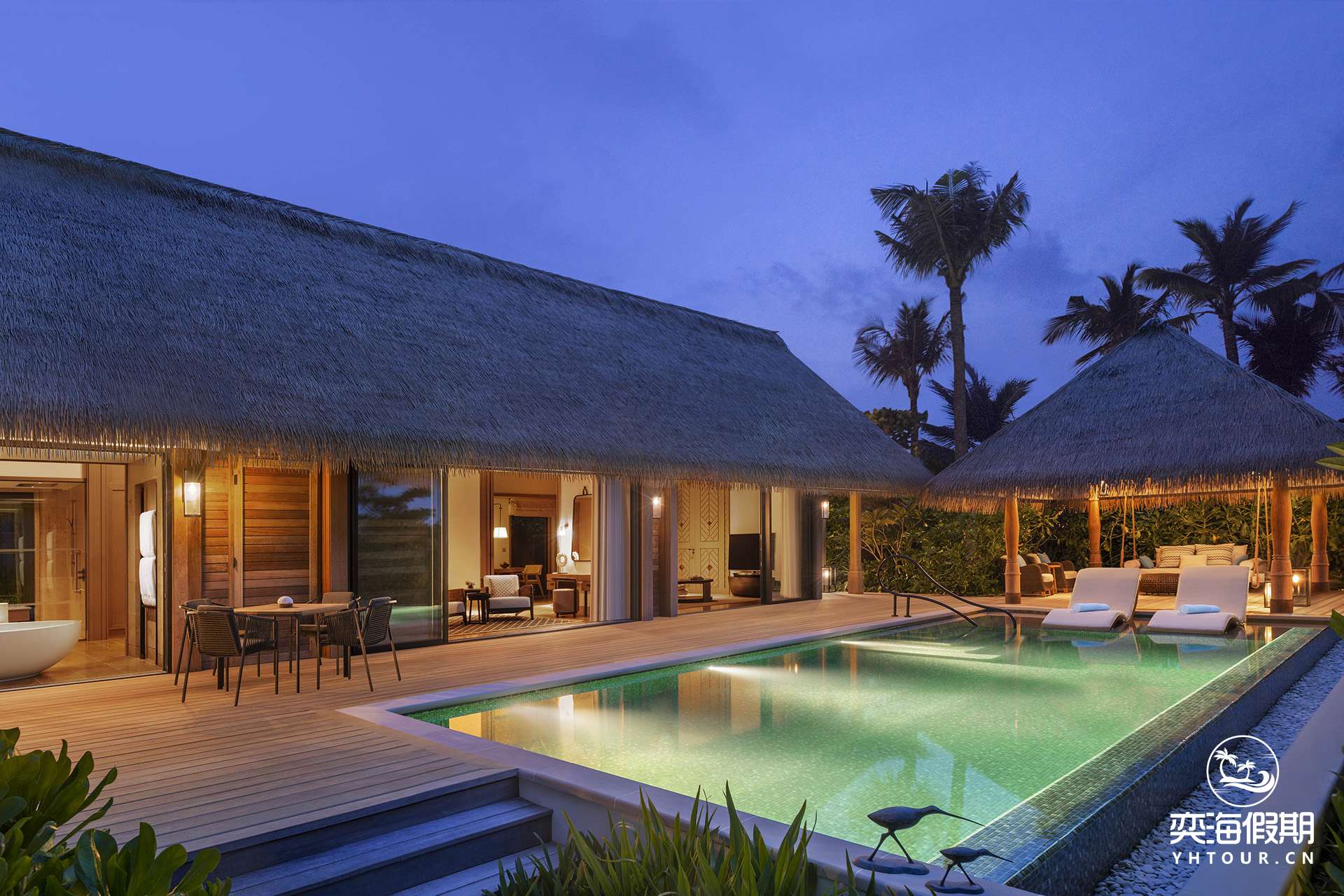 3. Grand Beach Villa at Dusk.jpg