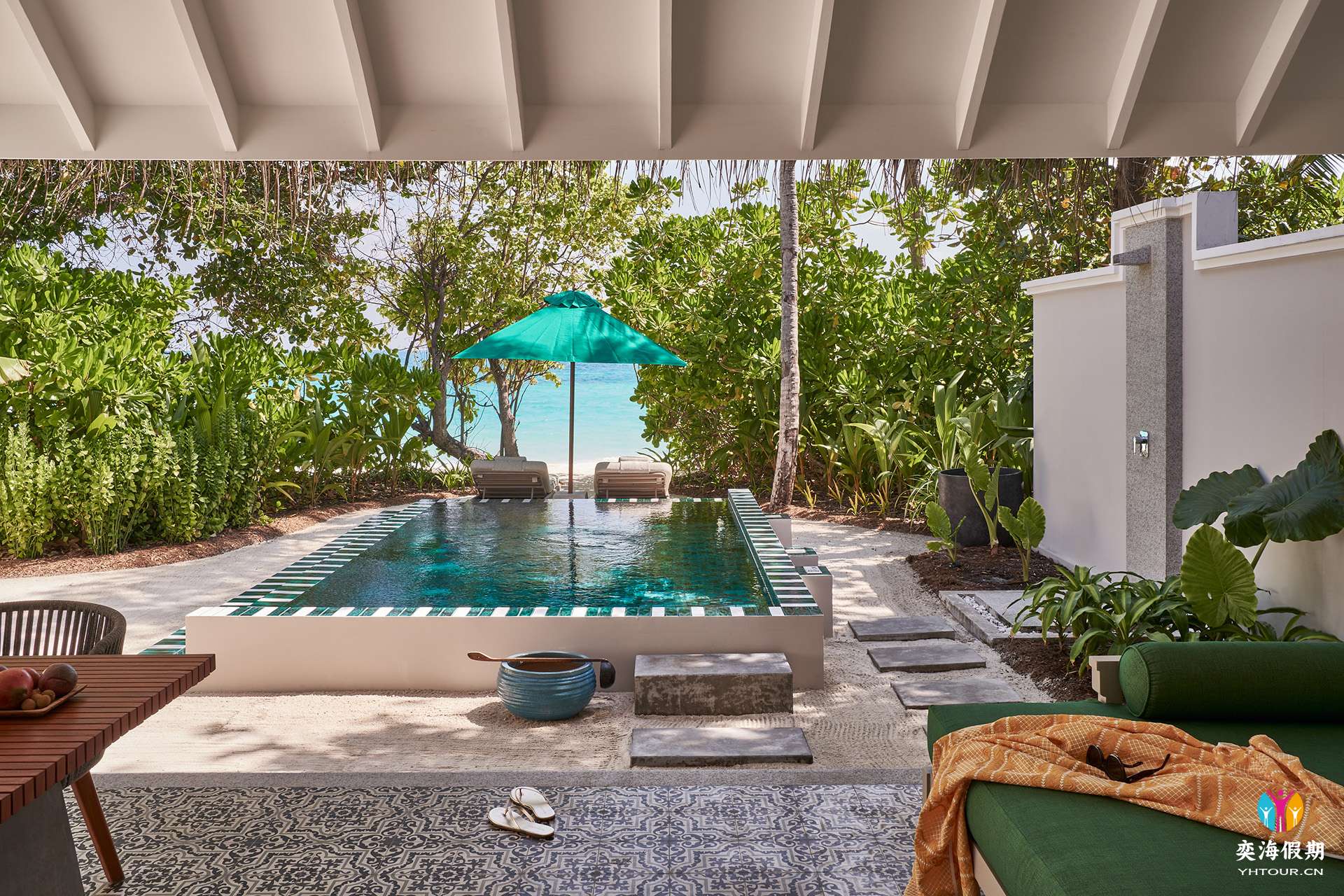 2103_Finolhu Maldives_Beach Pool Villa - Outdoor, pool and lagoon access.jpg