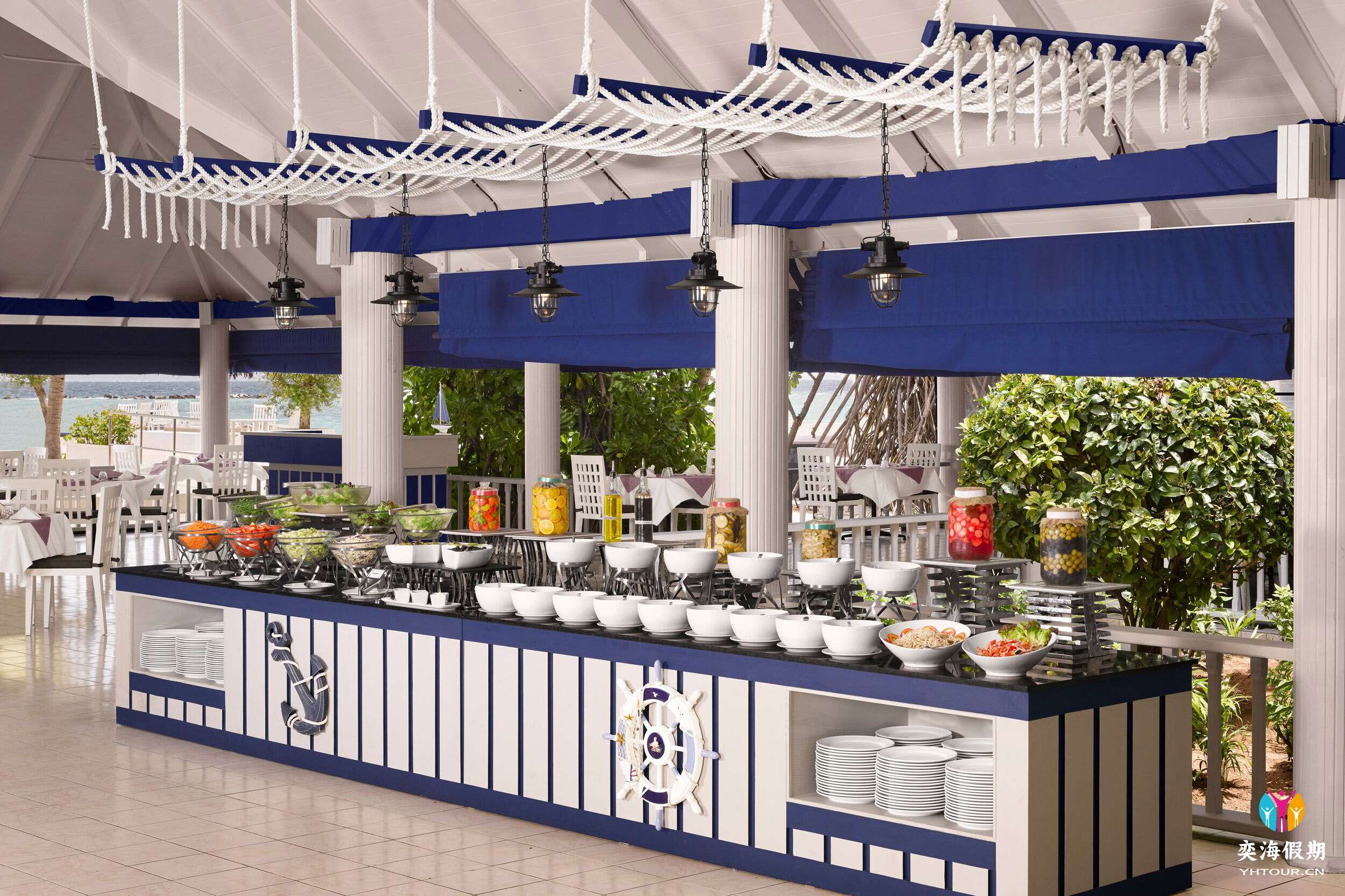 Villa Nautica - Bageecha Restaurant - Buffet - Large.jpg