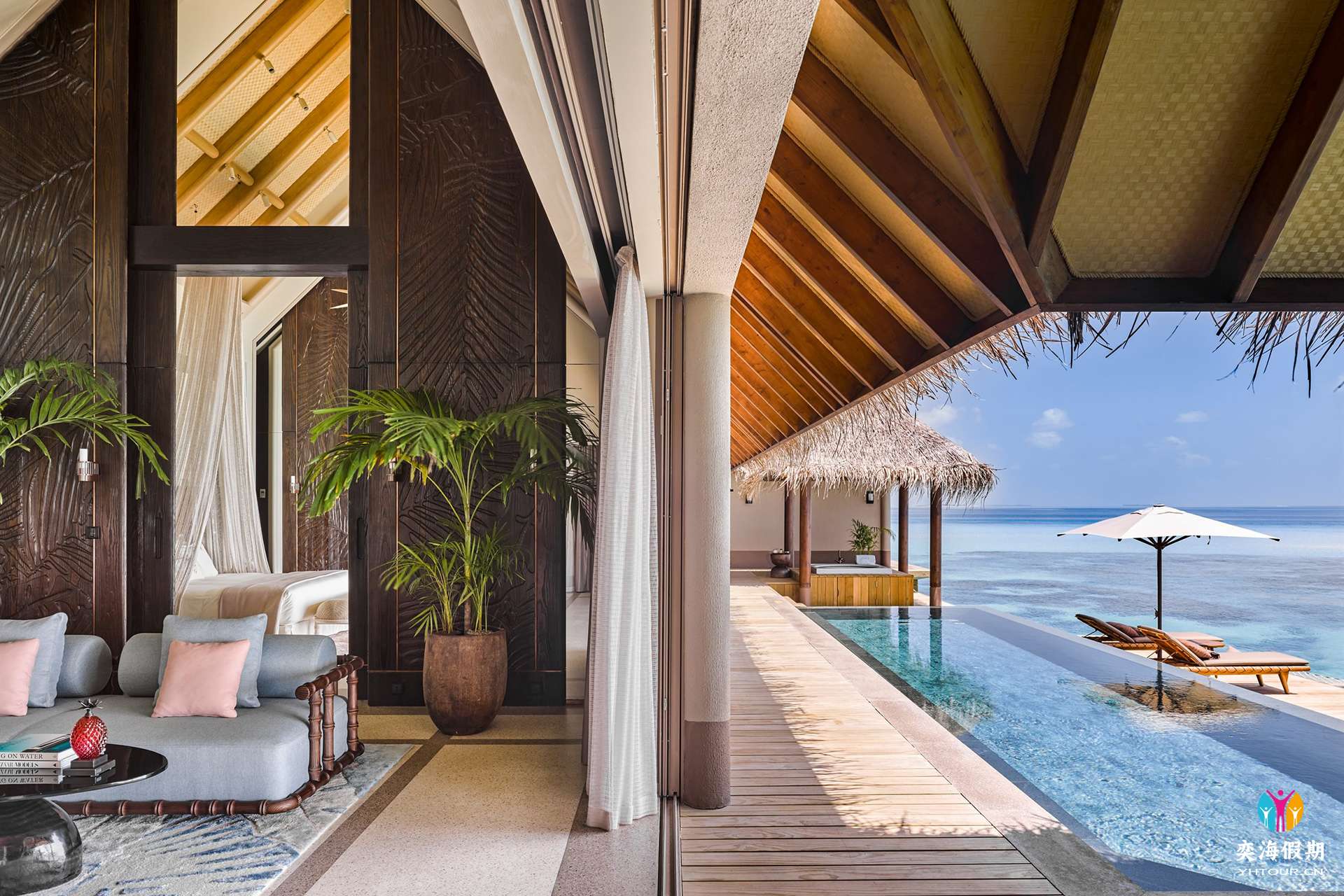 Three Bedroom Ocean Residence with Two Pool - Outdoor View - Large.jpg