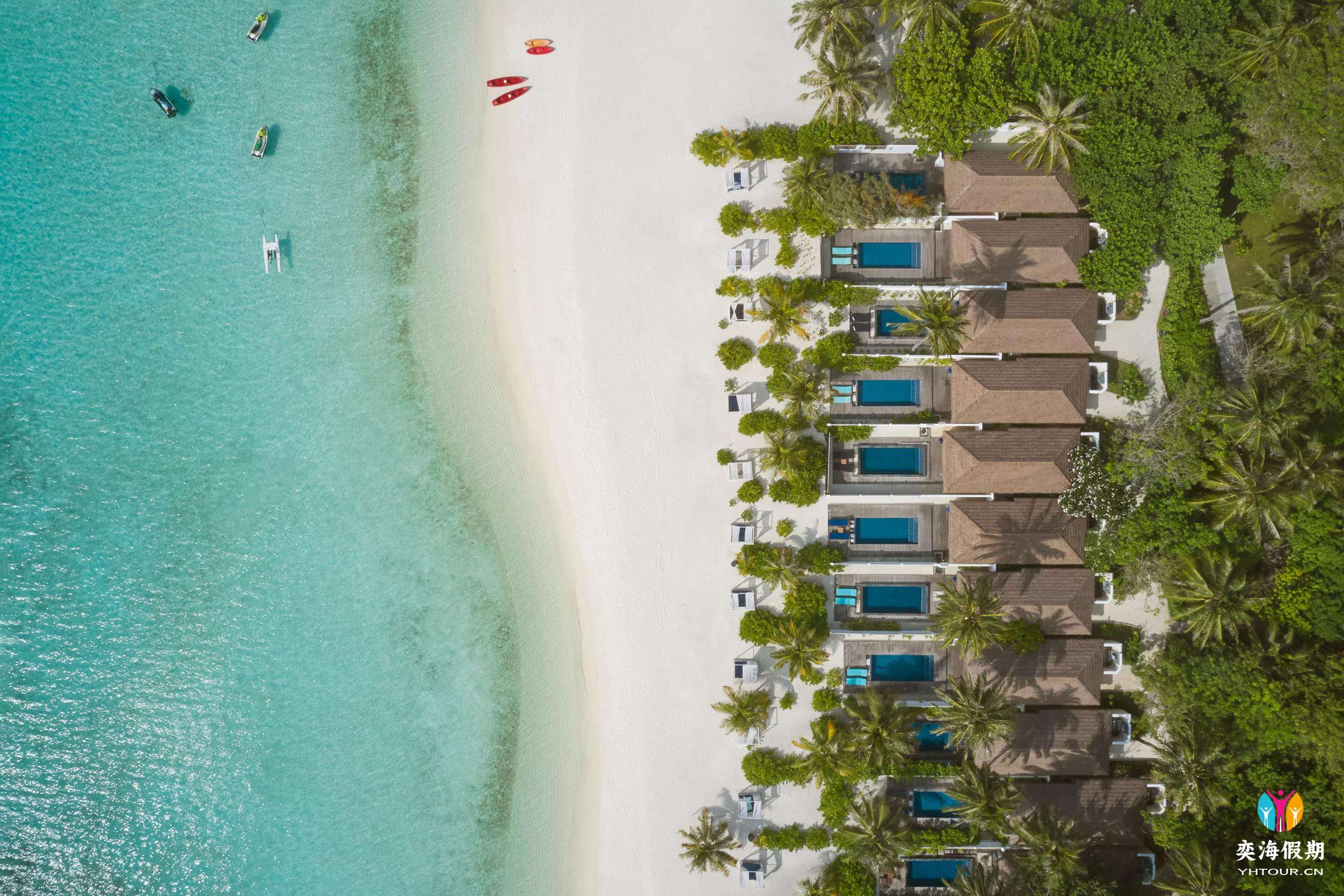 Villa Nautica - Sunset Beach Pool Villa - Aerial - Large.jpg