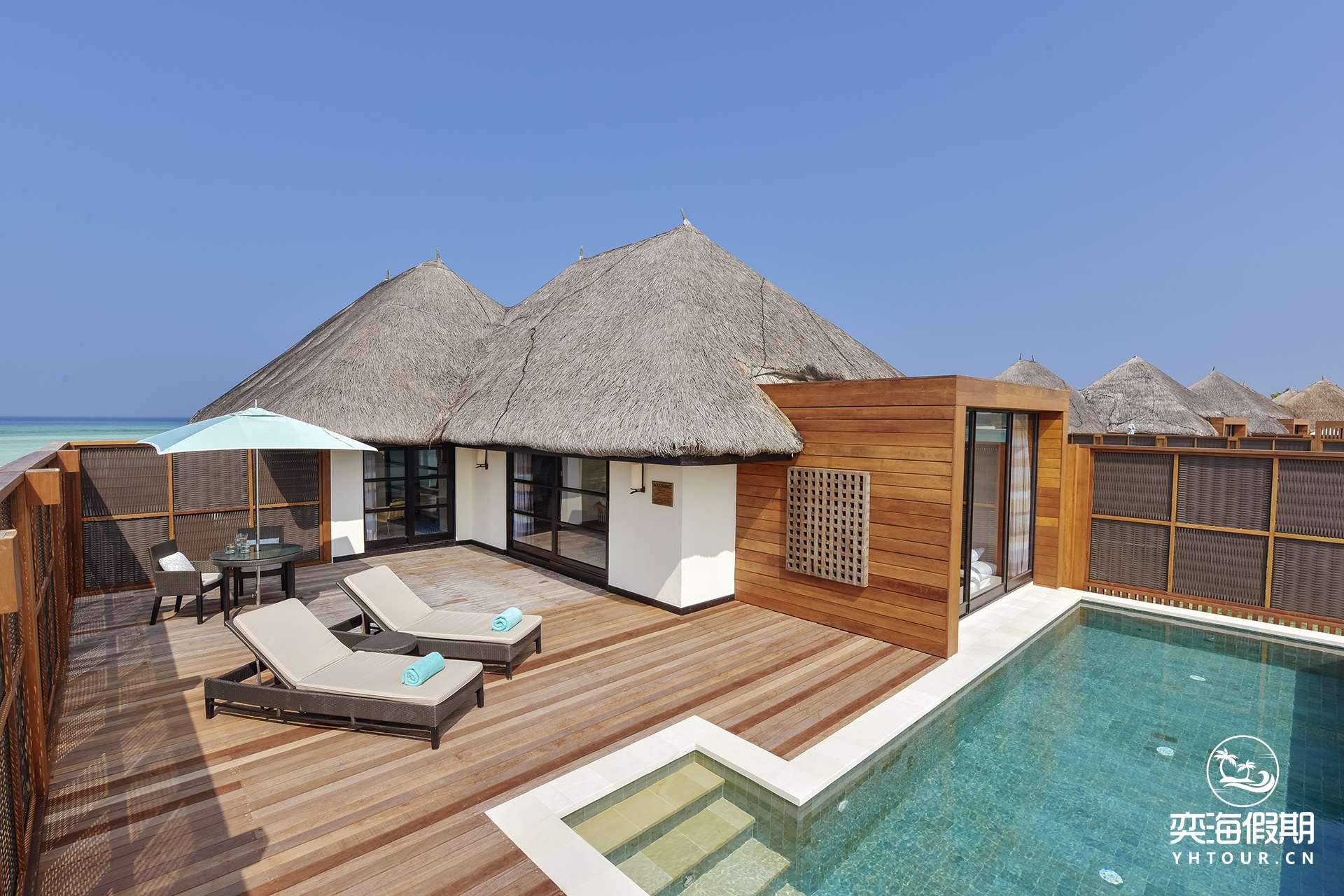Family Water Villa  - Outdoor Deck and Pool.jpg