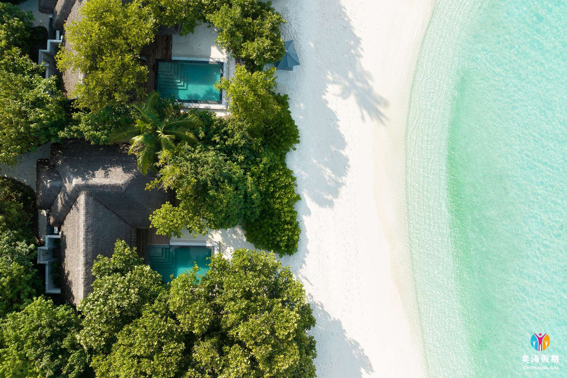 Beach Pool Villas with Upgraded Pool - Aerial.jpg