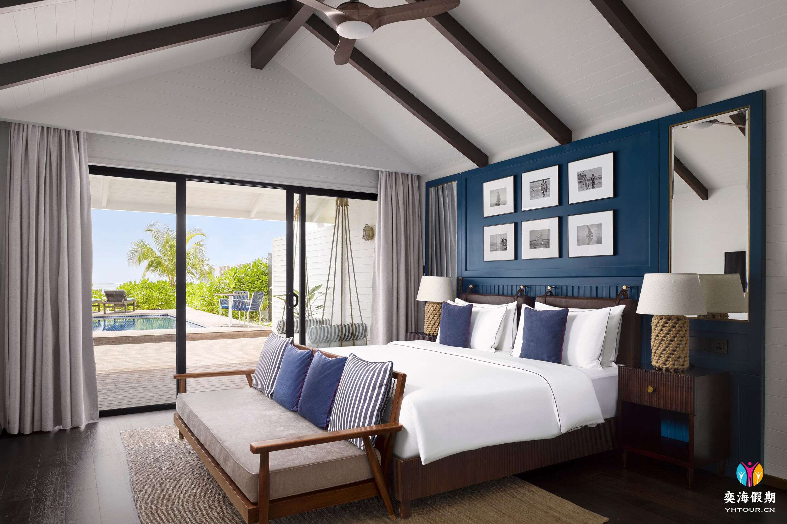 Villa Nautica - Deluxe Beach Pool Villa - Bedroom - Large.jpg
