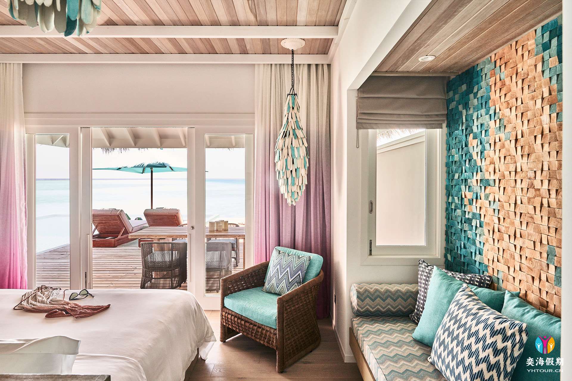 2103_Finolhu Maldives_Two-Bedroom Rockstar Villa - Bedroom 1 with ocean view.jpg