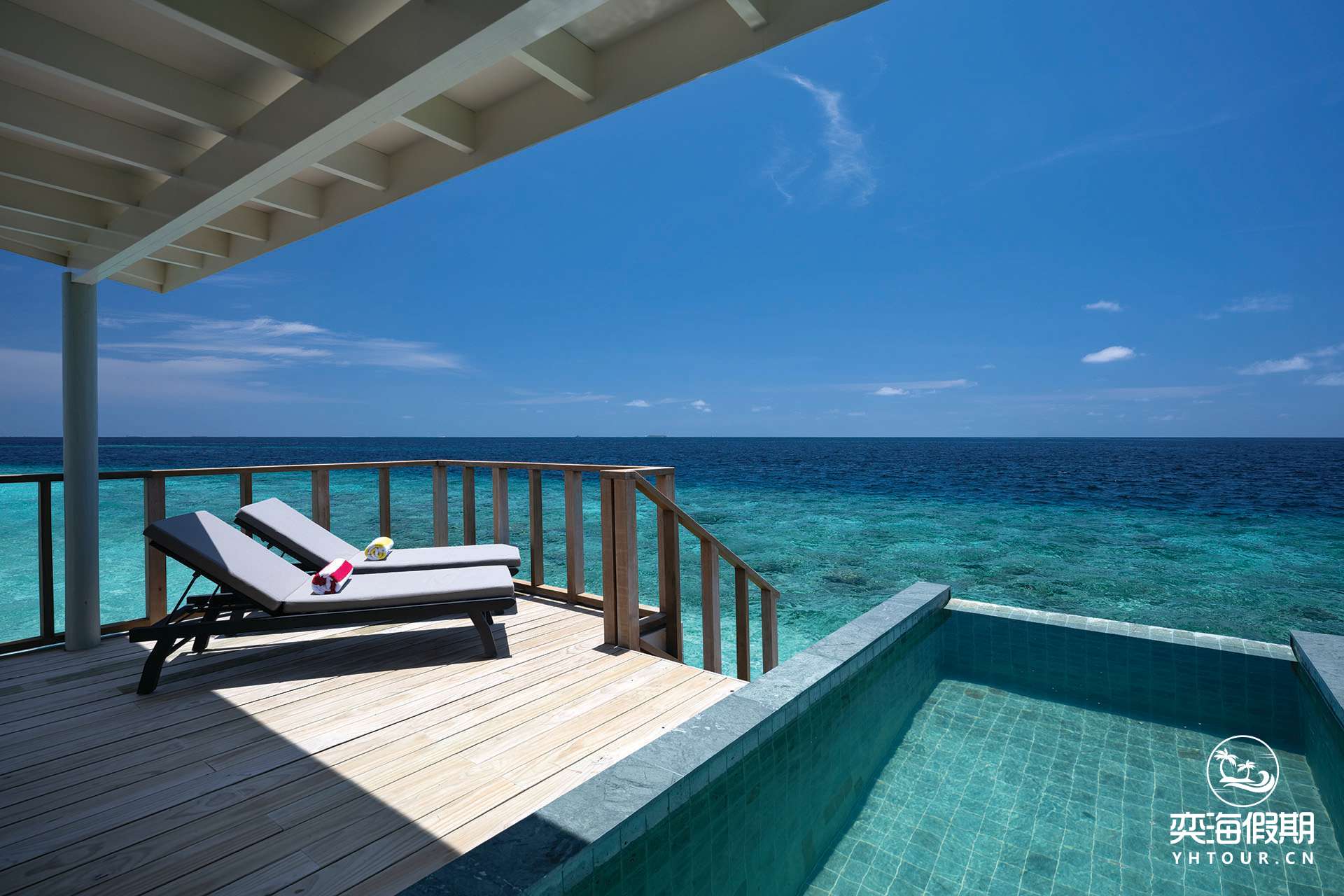 SunNest WATER VILLA WITH POOL - DECK VIEW 1.jpg
