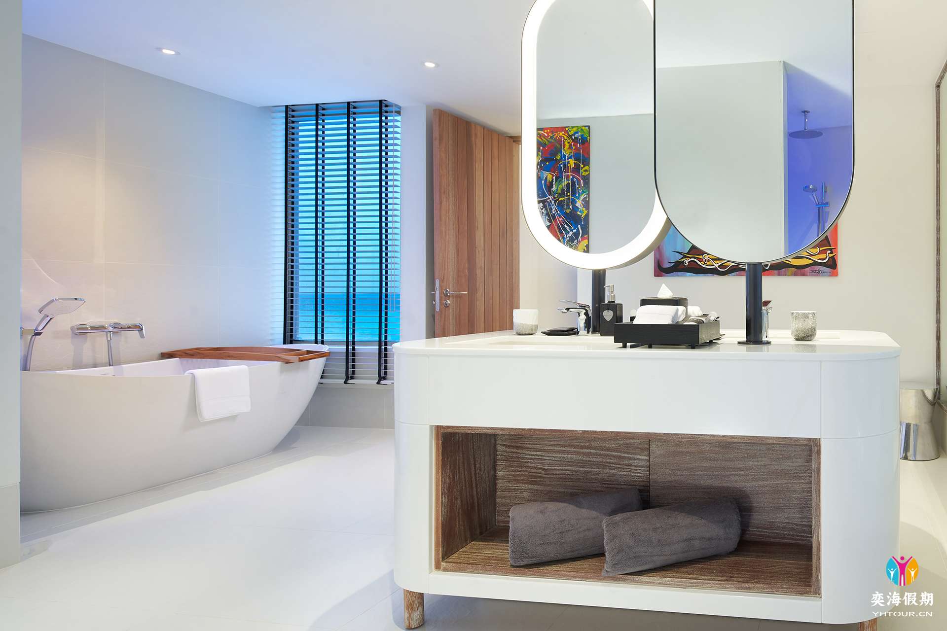 Hard Rock Hotel Maldives - Rock Star and Platinum Overwater Villa - Bathroom.jpg