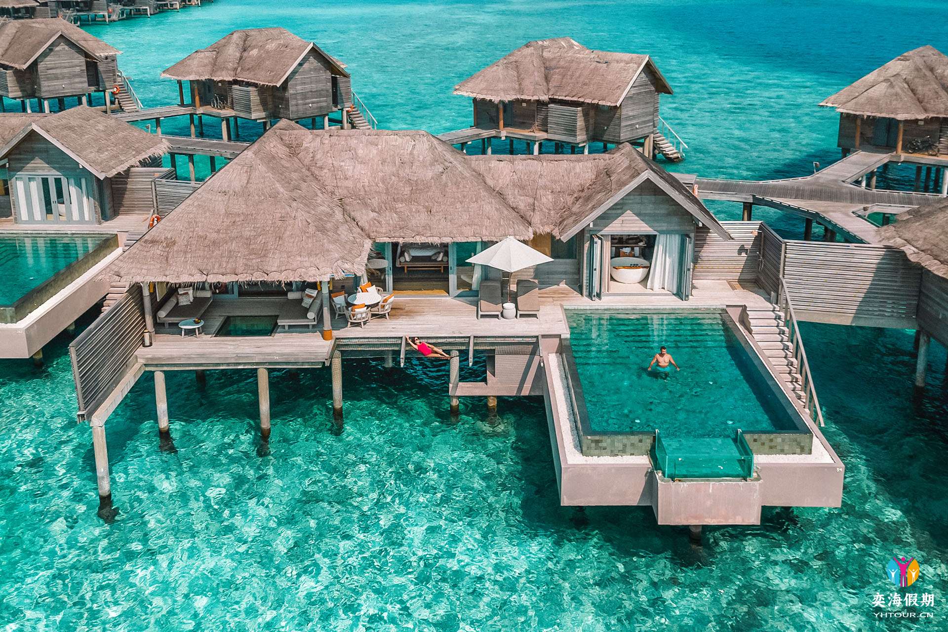 One Bedroom Overwater Pool Residence - Aerial.jpg