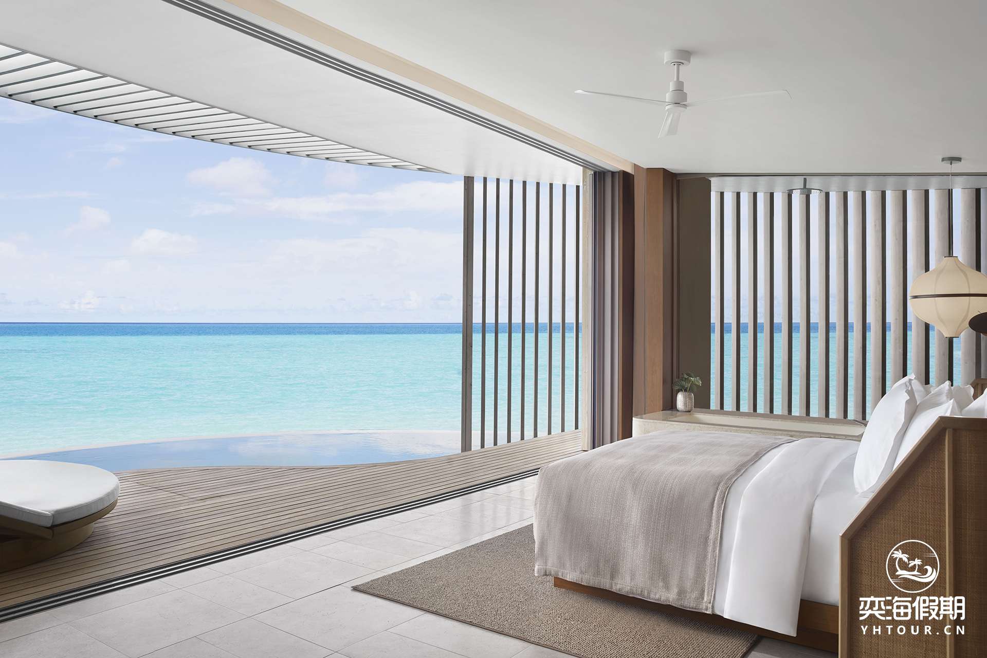 The Ritz-Carlton Maldives, Fari Islands - Ocean Pool Villa - Bedroom 2.jpg