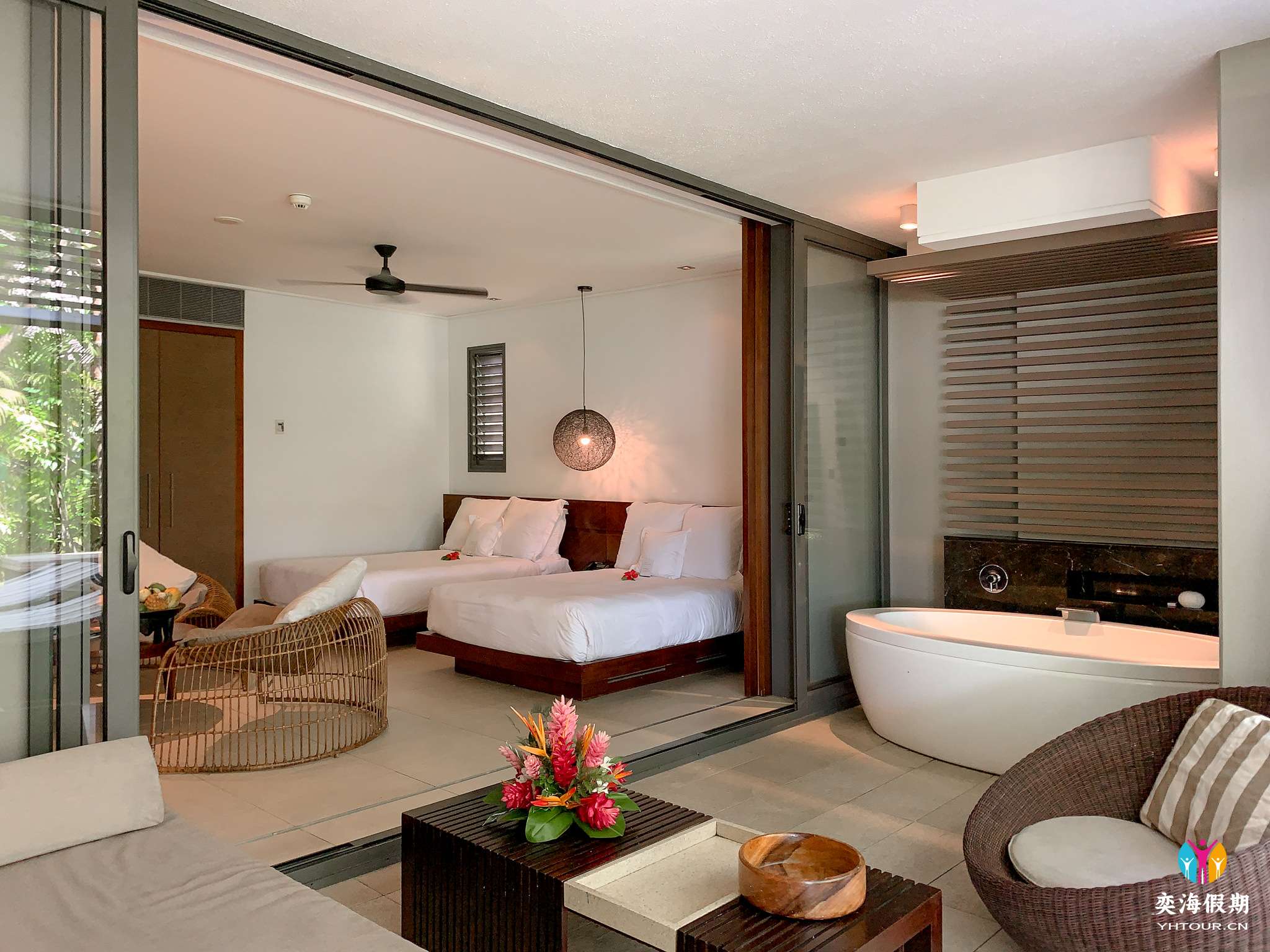 Garden View Twin Room 3.JPG