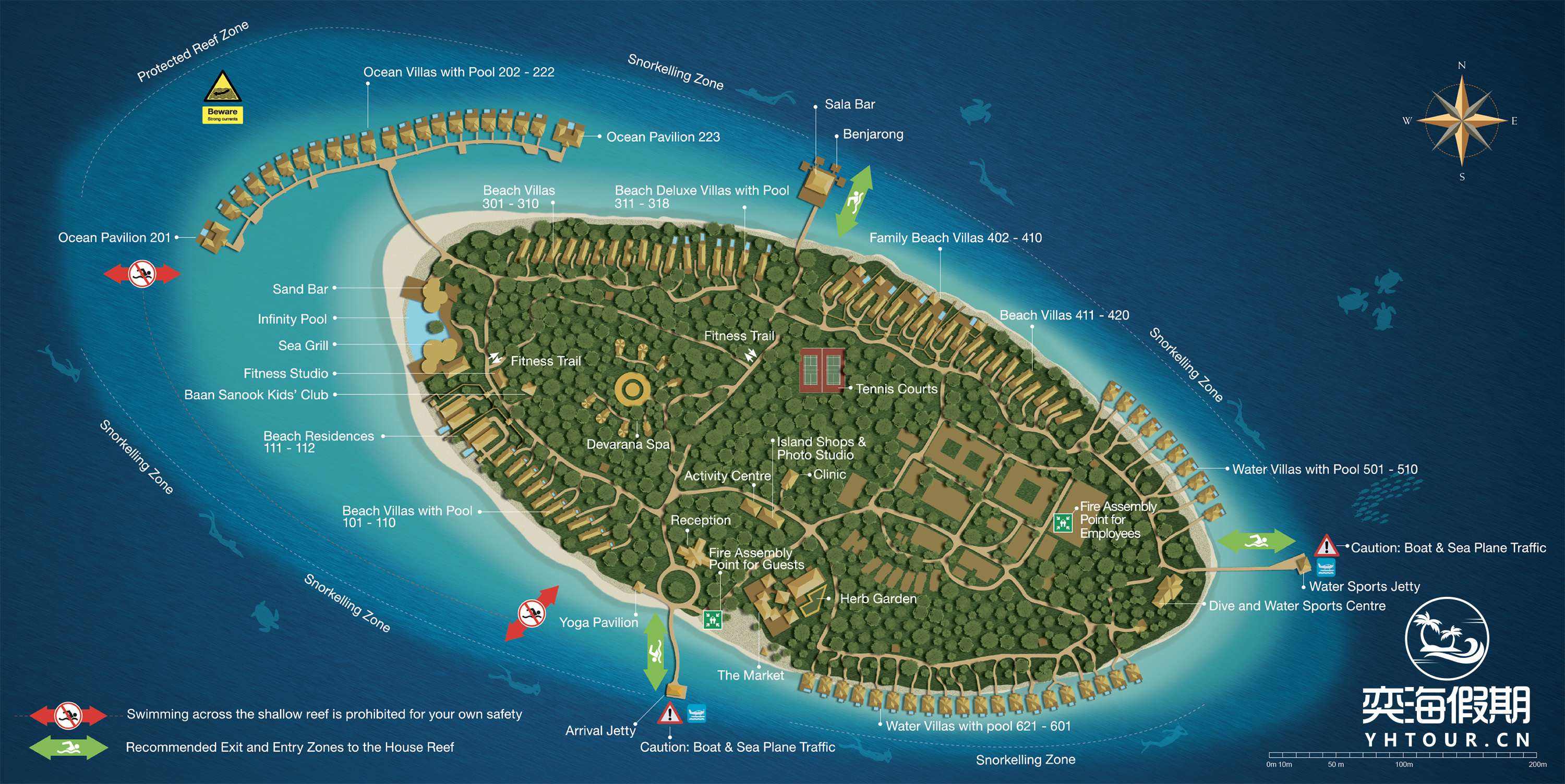 Dusit Resort Map.jpg