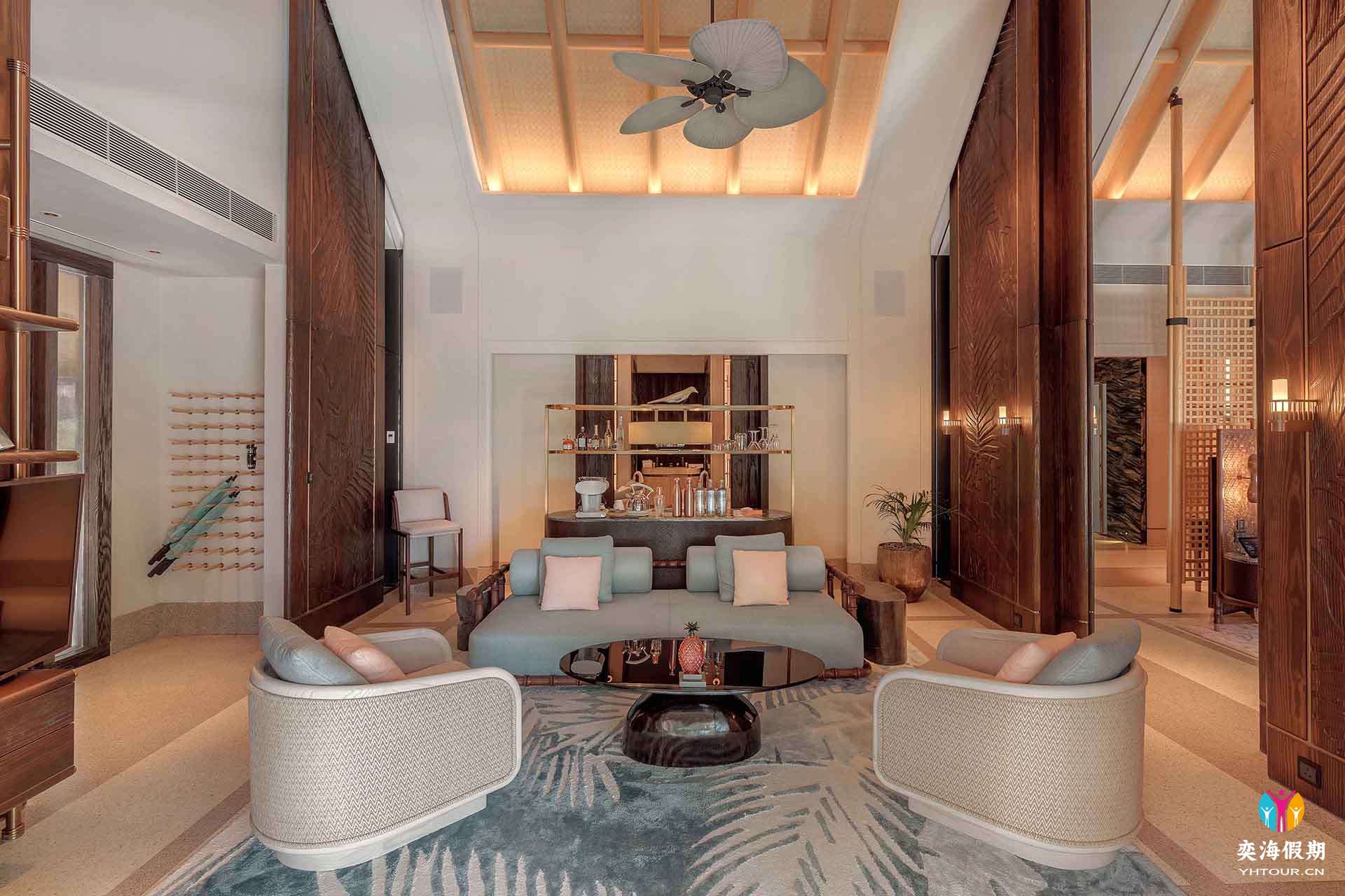 Two Bedroom Beach Villa with Pool Living Room 1.jpg