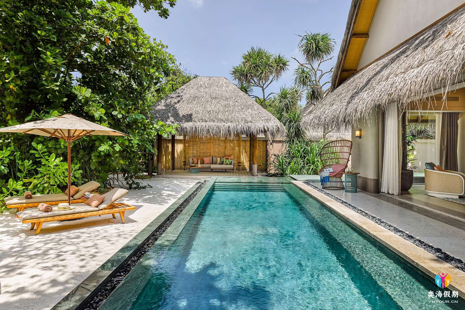 Beach Villa with Pool- Outdoor Pool - 1980 x 1484.jpg