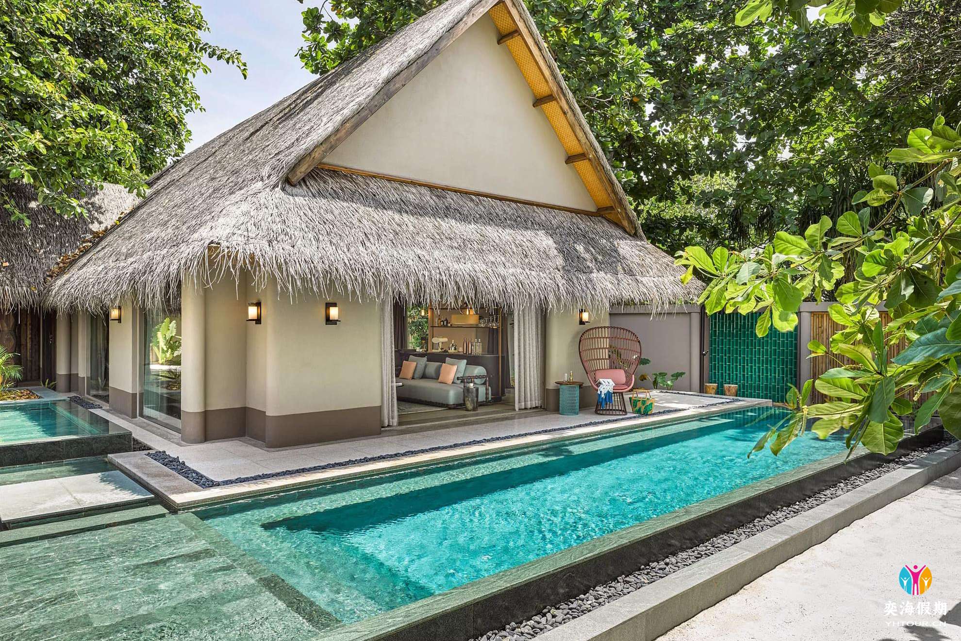 Beach Villa with Pool - Outdoor View - 1980 x 1484.jpg