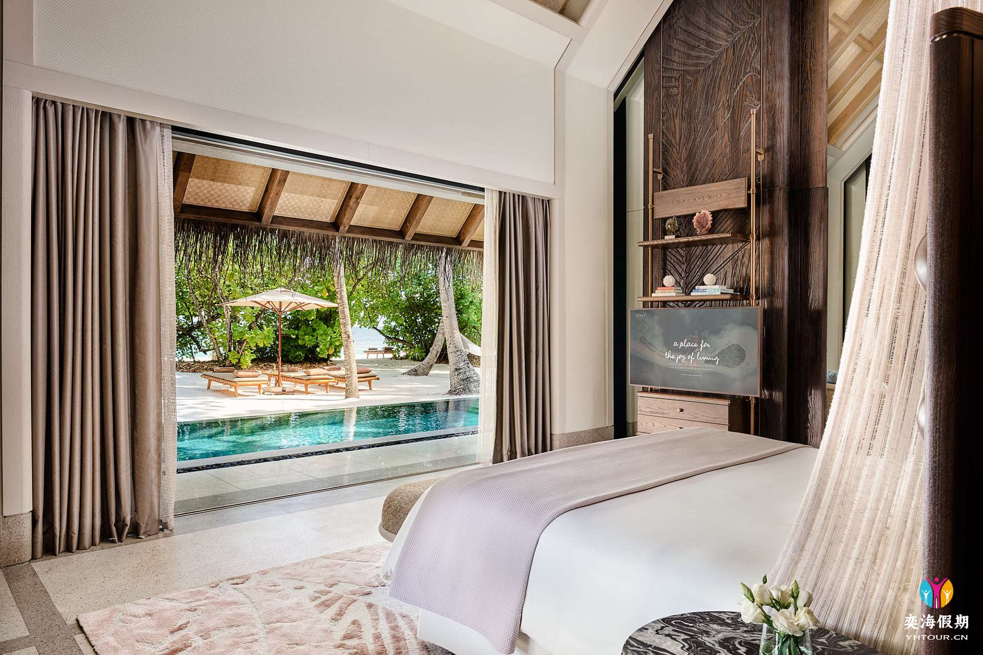 Two Bedroom Beach Villa with Pool Bedroom.jpg