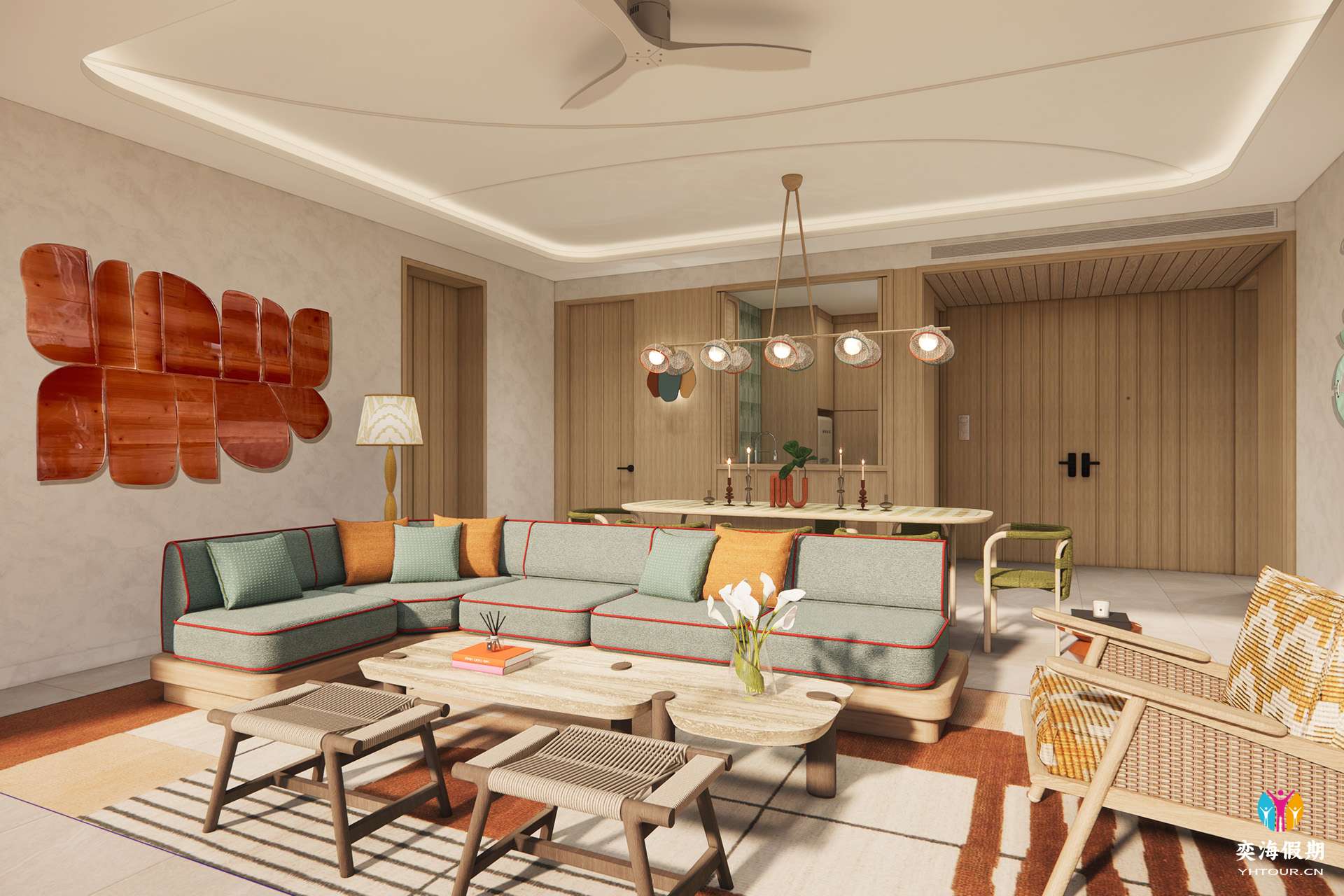 Three-Bedroom Sunset Beach Pool Residence.jpg
