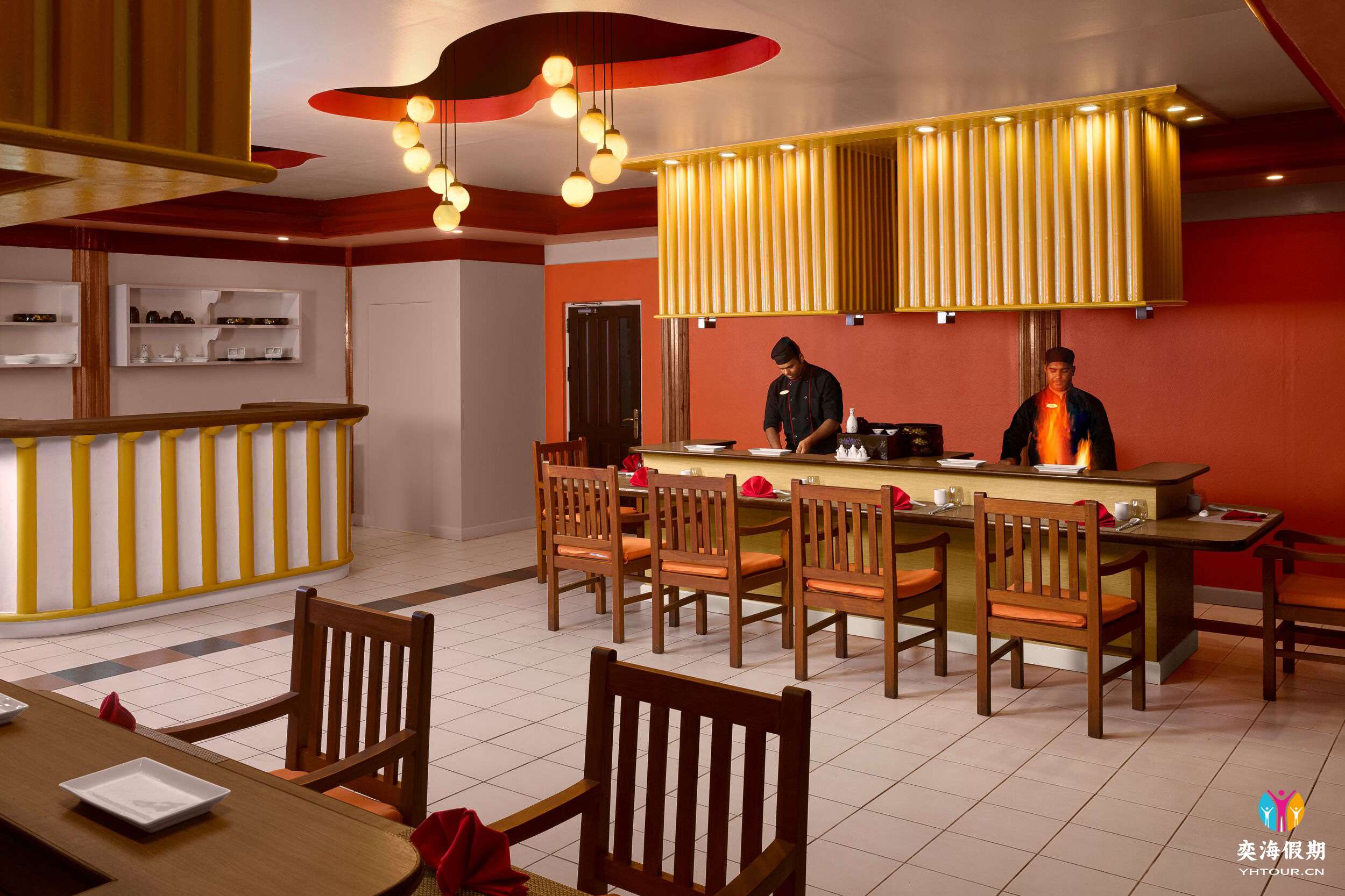 Villa Nautica - Fukuya Teppanyaki - Interior - Large.jpg