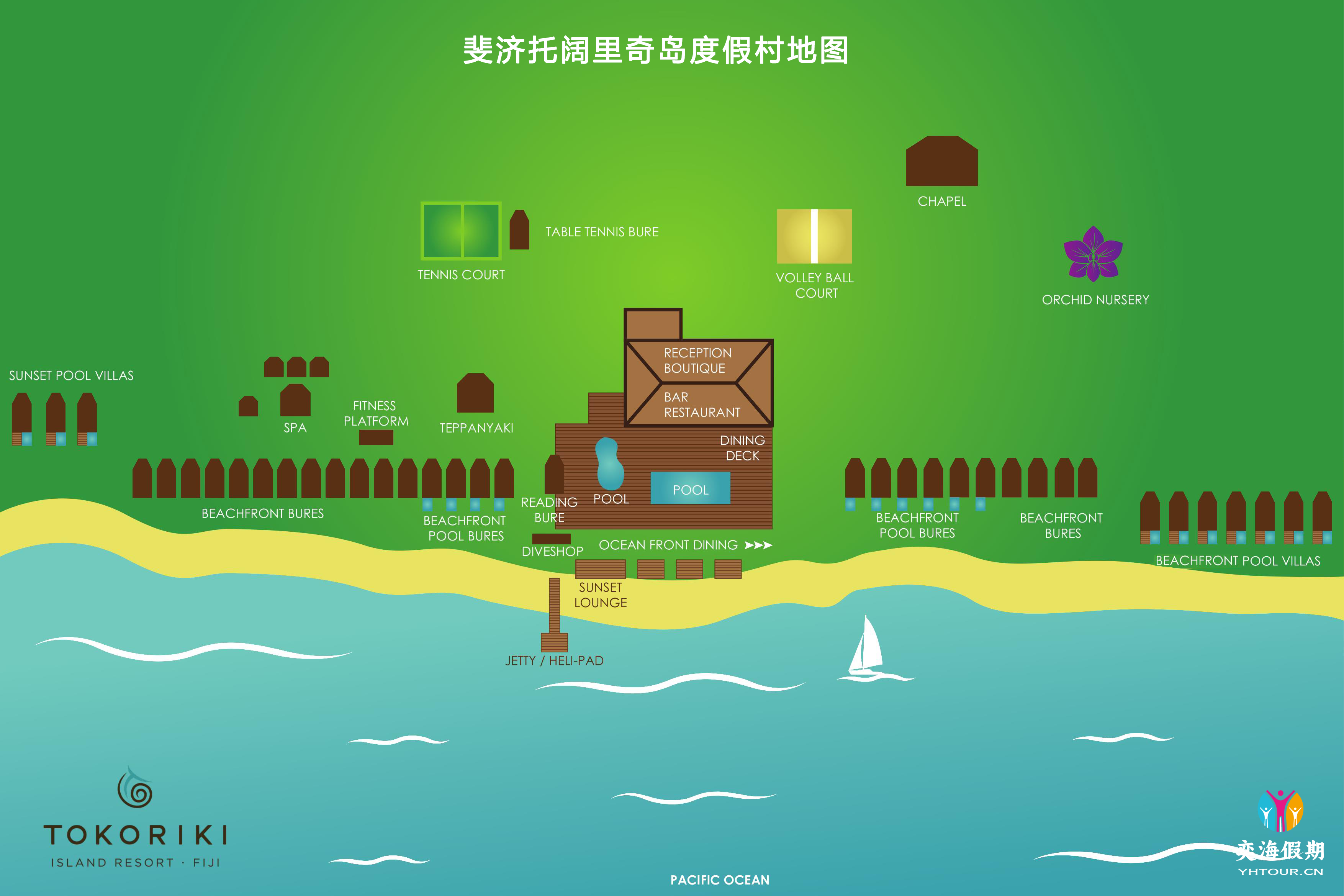 Tokoriki Island Resort Map.png